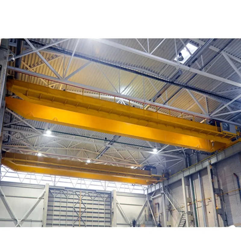 Durable 8 Ton Single Girder Crane for Sale Direct from China Supplier to Brazil