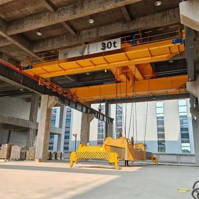 Durable 5-10 Ton Remote Operated Overhead Crane Direct from China Factory