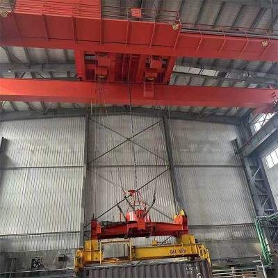 Durable 5-10 Ton Remote Operated Overhead Crane Direct from China Factory