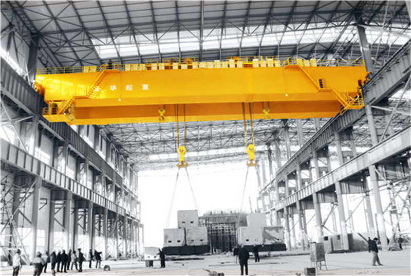 Robust Double Beam Overhead Crane for Steel Mills & Heavy Industries
