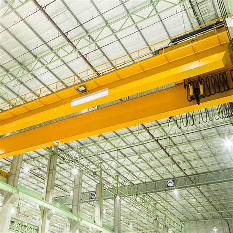 Robust Double Beam Overhead Crane for Steel Mills & Heavy Industries