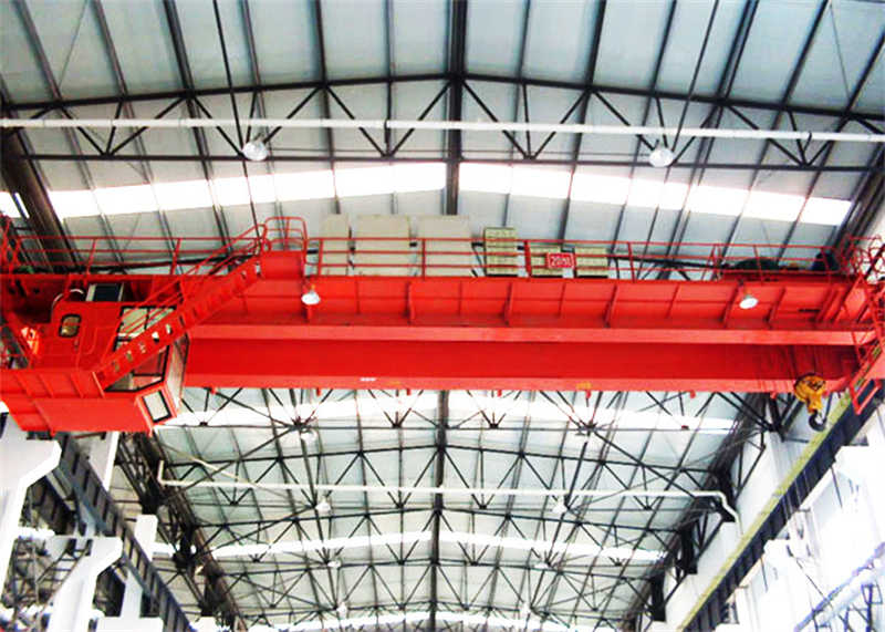 Robust Double Beam Overhead Crane for Steel Mills & Heavy Industries