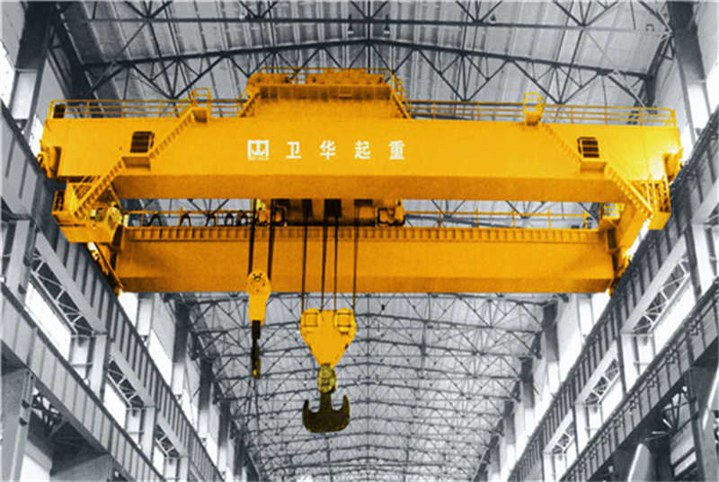 Robust Double Beam Overhead Crane for Steel Mills & Heavy Industries