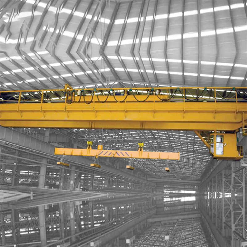 High-Speed Double Beam Crane for Power Plants & Heavy Fabrication