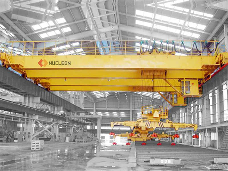 Foundry Duty Double Girder Crane with Heat-Resistant Features