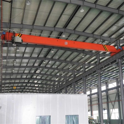 Reliable 10 Ton Single Girder EOT Crane - Advanced VFD & Remote Handling