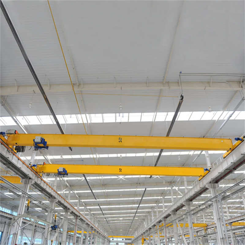 Reliable 10 Ton Single Girder EOT Crane - Advanced VFD & Remote Handling