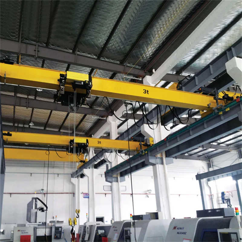 Factory Price 10 Ton Overhead Crane - EU-Compatible VFD & Remote Control