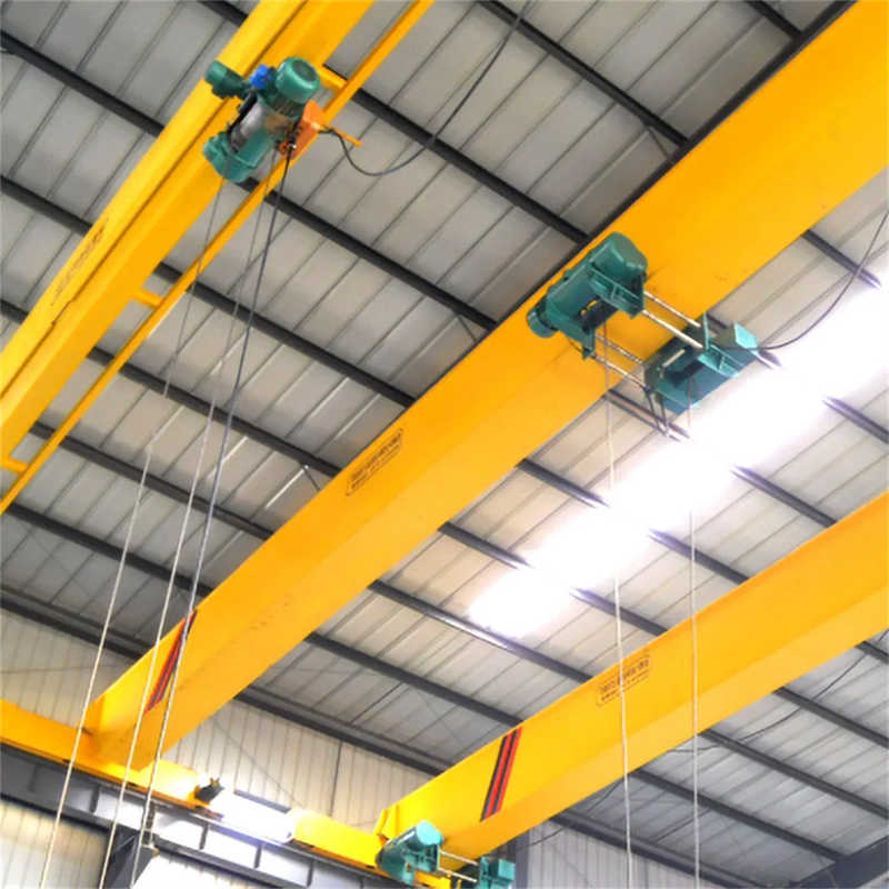 Factory Price 10 Ton Overhead Crane - EU-Compatible VFD & Remote Control