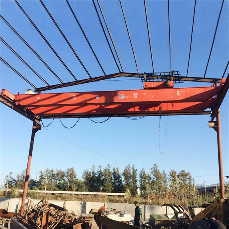 Factory Price 10 Ton Overhead Crane - EU-Compatible VFD & Remote Control