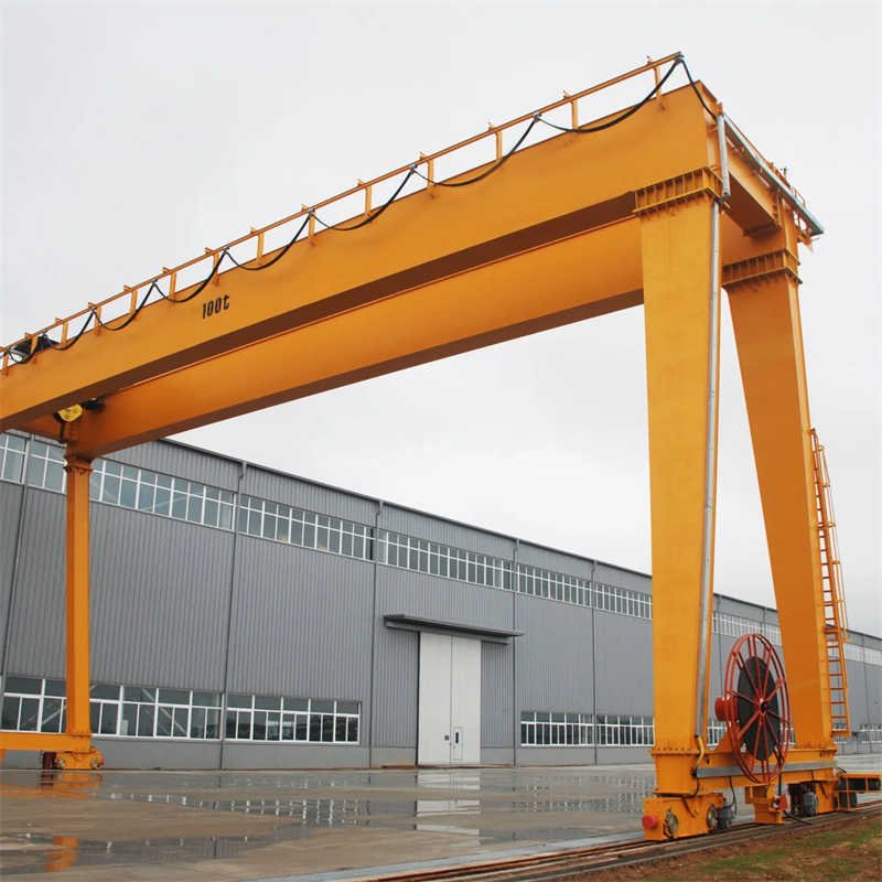 Best Price MH Single Girder Gantry Crane 1-20 Tons with European Hoist