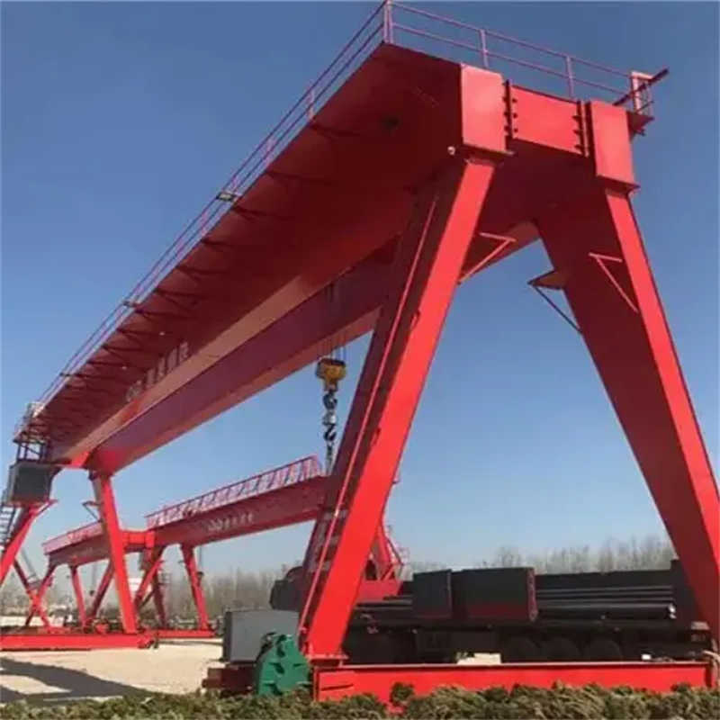 Heavy Duty MG Gantry Crane for Steel Mills & Shipbuilding – Customizable