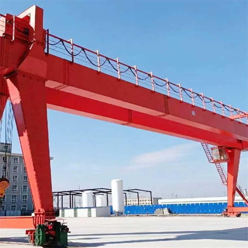 Rail-Mounted MG Gantry Crane – Heavy Load Handling for Logistics & Ports