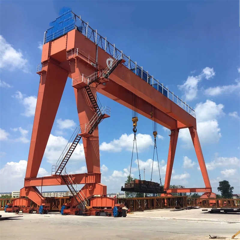 Rail-Mounted MG Gantry Crane – Heavy Load Handling for Logistics & Ports