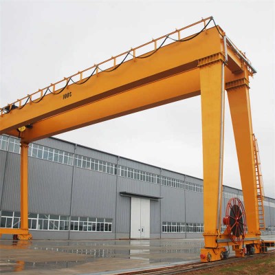 European Standard MG Double Girder Gantry Crane with CE Certification