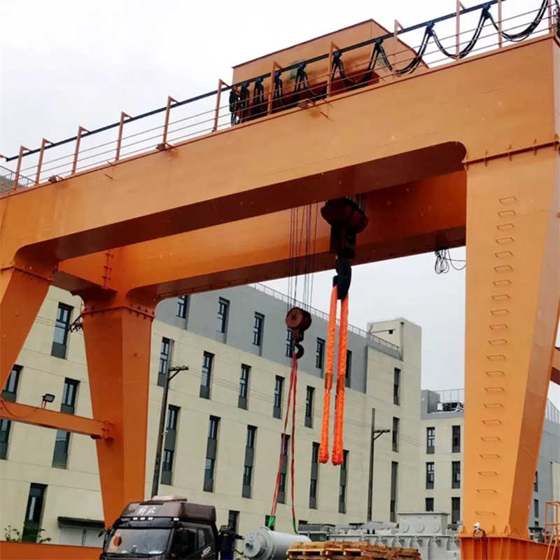 European Standard MG Double Girder Gantry Crane with CE Certification