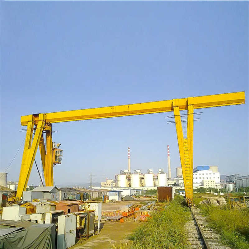 China Supplier 5/10/20 Ton Single Girder Gantry Crane for Industrial Factories