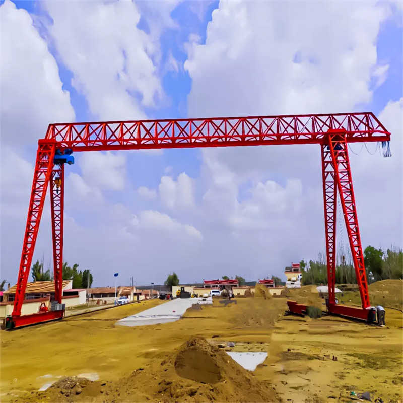 Low Cost 5 Ton 10 Ton 20 Ton Factory Use Single Girder Gantry Crane