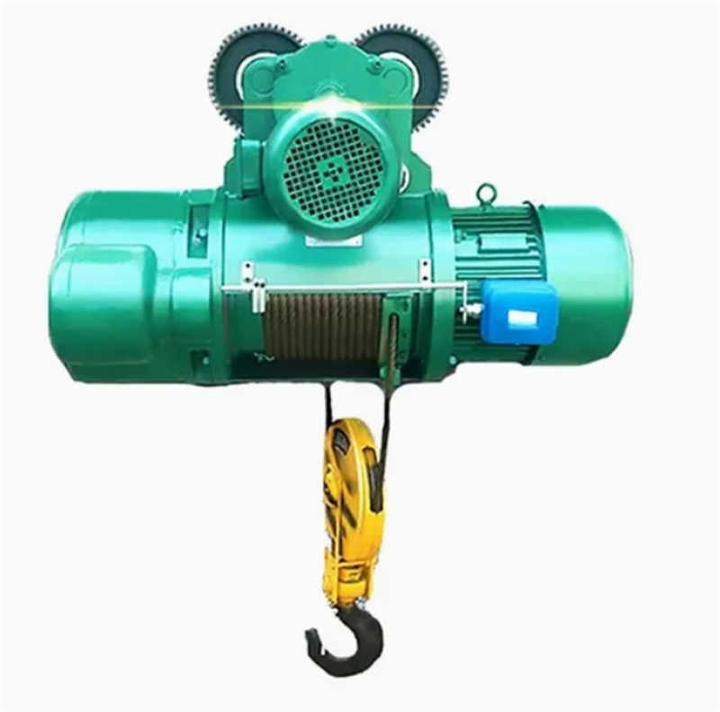 1-10 Ton Explosion-Proof Electric Wire Rope Hoist with Radio Remote Control