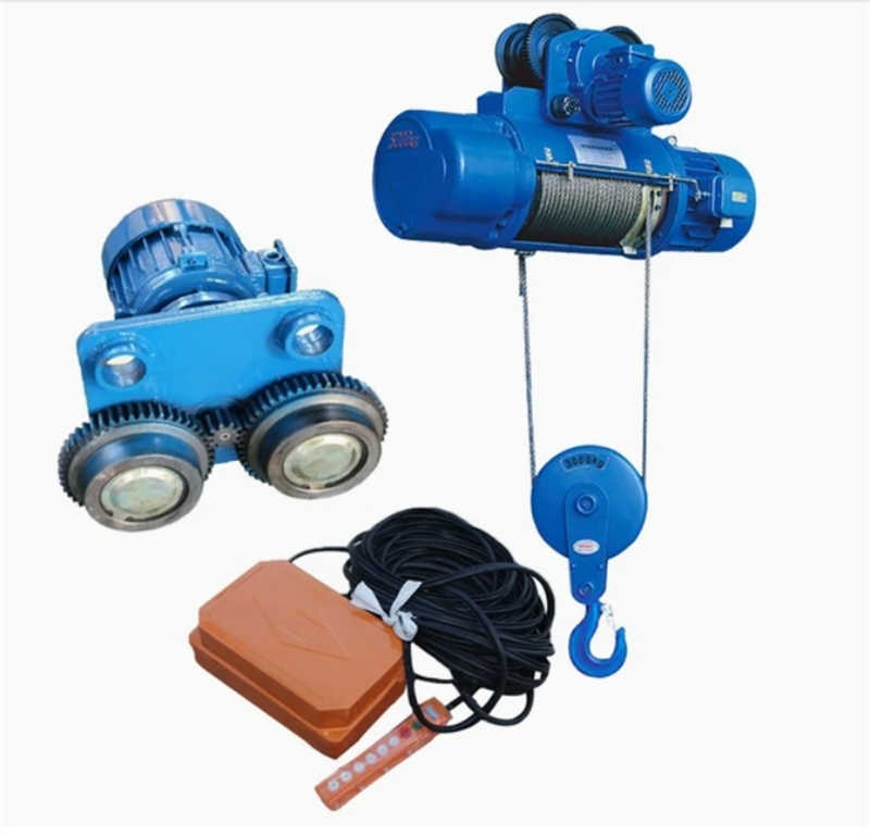 1-10 Ton Explosion-Proof Electric Wire Rope Hoist with Radio Remote Control