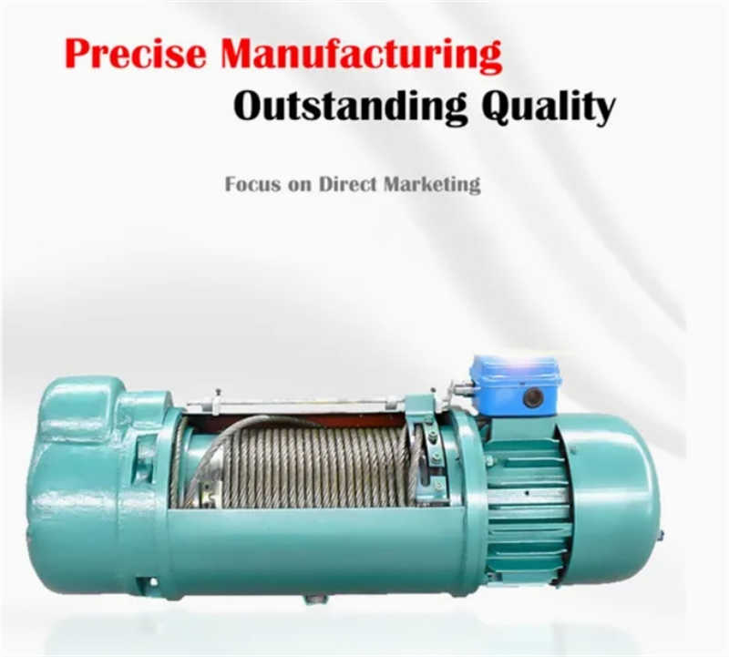 1-10 Ton Mining & Chemical Industry Explosion-Proof Electric Wire Rope Hoist