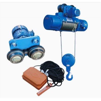 1/3/5/10 Ton Flameproof Radio Remote Control Hoist for Petrochemical Plants