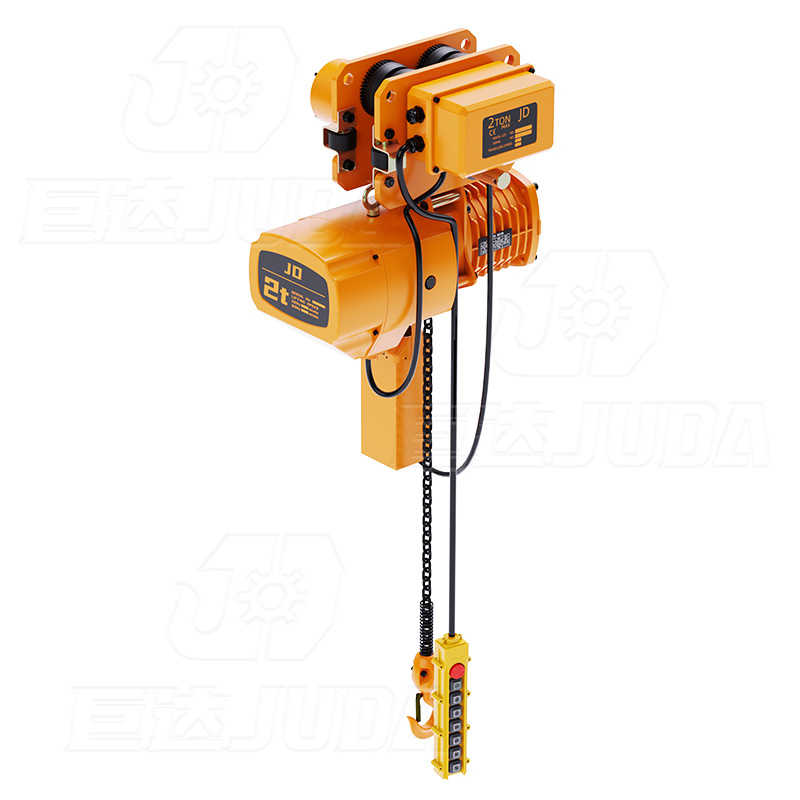 Hhbb 1ton 1.5ton 2ton 3ton 5ton Electric Chain Hoist for Sale