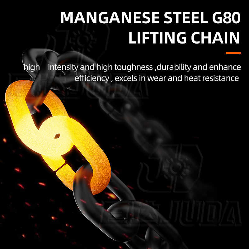 Construction Hoisting Fixed Type Hhbb Electric Chain Hoist with Remote Control