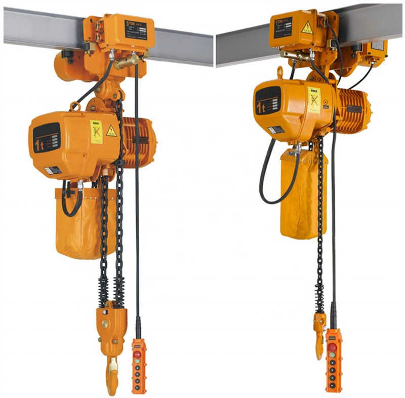 Remote Control Hhbb Electric Chain 500kg 1t 2t 3t 5t 10t Hoist