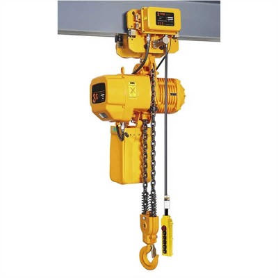 Lifting Material Handling Equipment Electric Chain Hoist 1ton Factory Wholesale