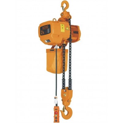 Lifting Material Handling Equipment Electric Chain Hoist 1ton Factory Wholesale