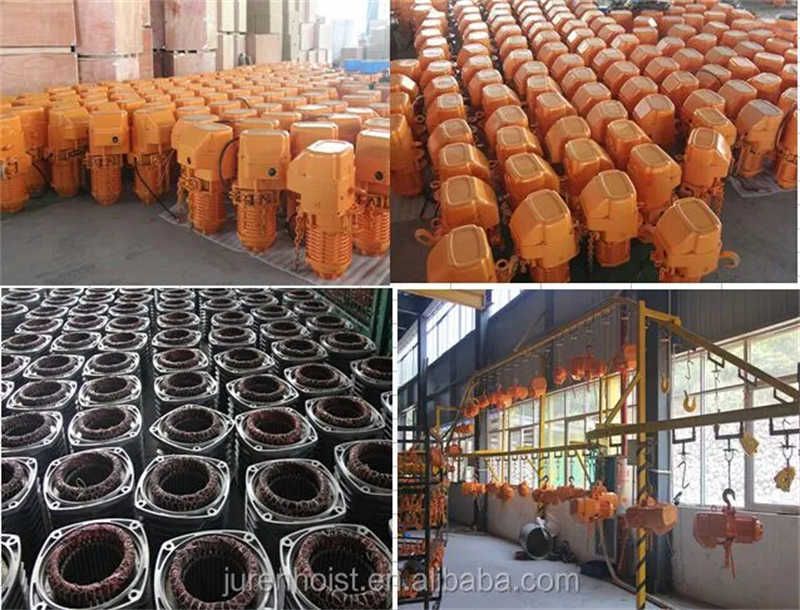 Lifting Material Handling Equipment Electric Chain Hoist 1ton Factory Wholesale