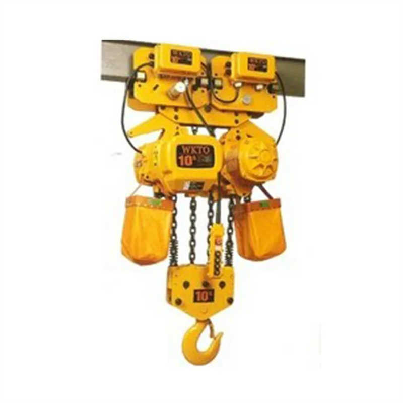 500kg 1000kg 2000kg 3000kg 5000kg Electric Chain Hoist with Travelling Trolley