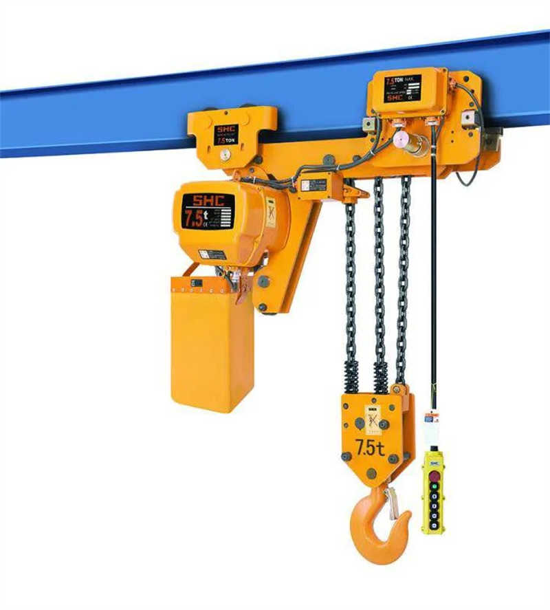 1.5ton 500kg 1t 2t 3t 5t 380V Hhbb Type Electric Chain Hoist