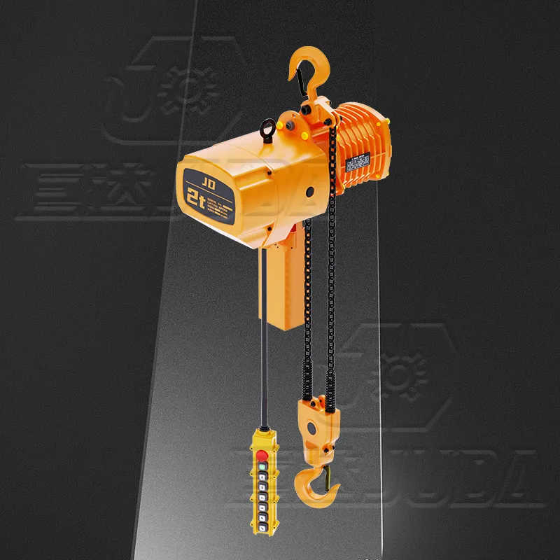 1.5ton 500kg 1t 2t 3t 5t 380V Hhbb Type Electric Chain Hoist
