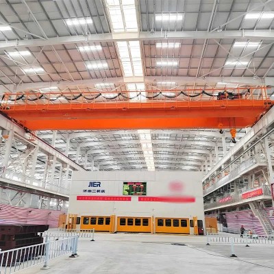 China Top Supplier 25 Ton Double Girder EOT Crane for Heavy Duty Lifting