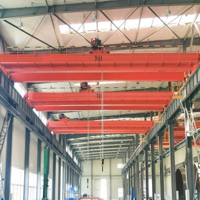 Best Price 32 Ton Double Girder Overhead Crane for Factory & Warehouse