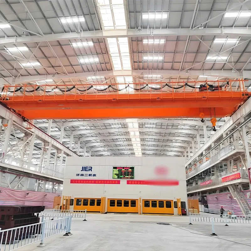 Durable 60 Ton Double Girder EOT Crane for Mining & Heavy Industry