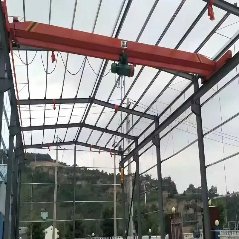 Cost-Effective 10 Ton Single Beam Overhead Crane for Industrial Use