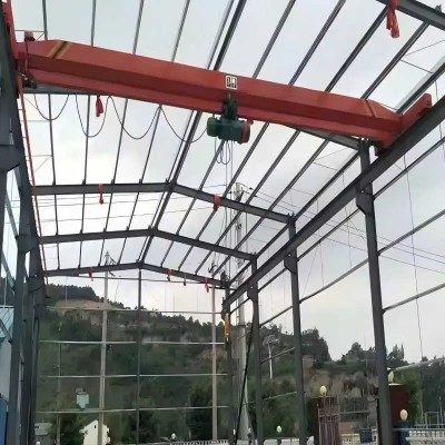 Cost-Effective 10 Ton Single Beam Overhead Crane for Industrial Use