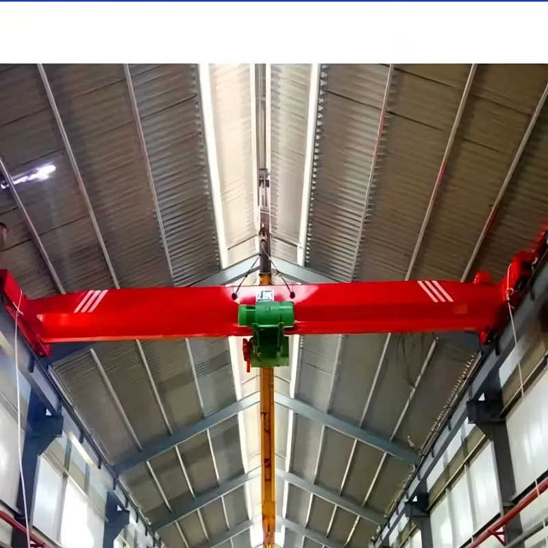 Compact Design Single Beam Overhead Crane for Small Space Applications