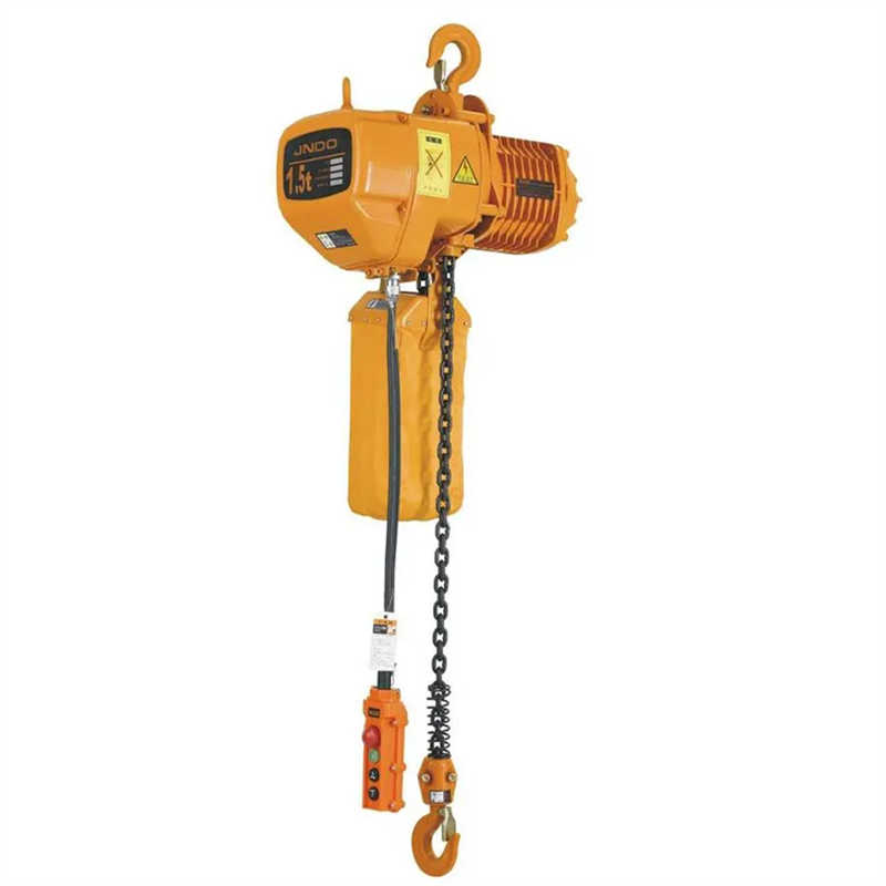 CE & ISO Certified 0.5-10 Ton Low Headroom Chain Hoist for Workshops