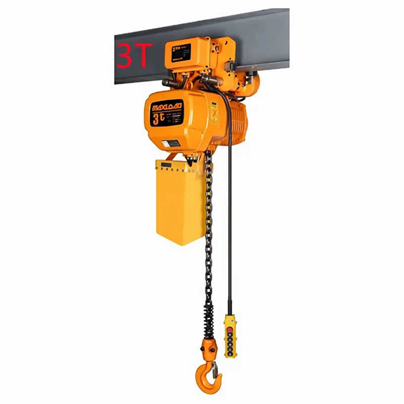 High Performance 10/20 Ton Low Headroom Chain Hoist for Heavy Lifting