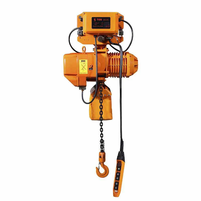 Reliable 2-5 Ton Low Headroom Electric Hoist for Industrial Applications