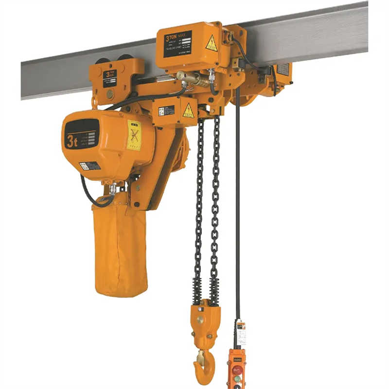 Heavy Duty 10-30 Ton Low Headroom Electric Chain Hoist for Steel Plants
