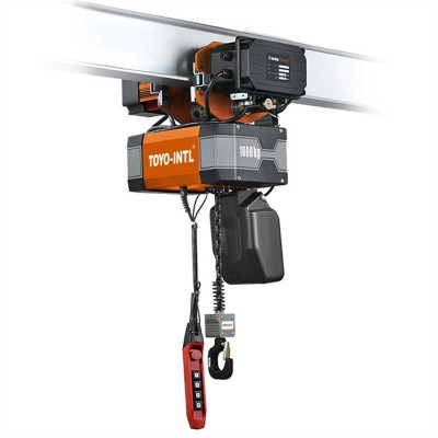 Compact 0.5-2 Ton Electric Chain Hoist with CE Certification