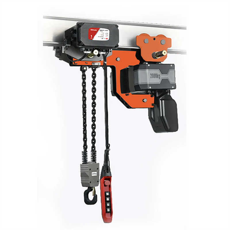 European Standard 0.5-2 Ton Electric Chain Hoist for Safe Lifting