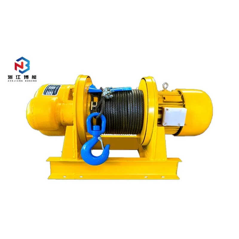 Safe and Reliable 10 Ton 3ton Customizable Hydraulic Lifting Hoist Winch