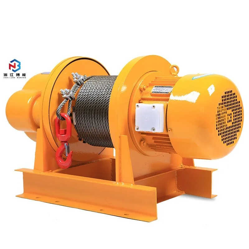 Safe and Reliable 10 Ton 3ton Customizable Hydraulic Lifting Hoist Winch