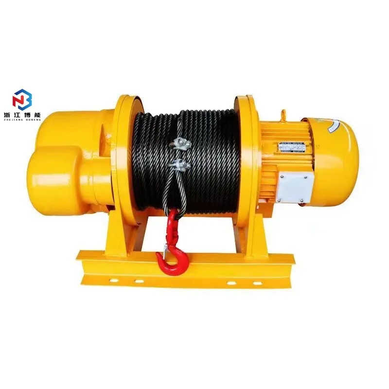 Silent Design 10t 20t Customizable Lifting Mine Electric Winch